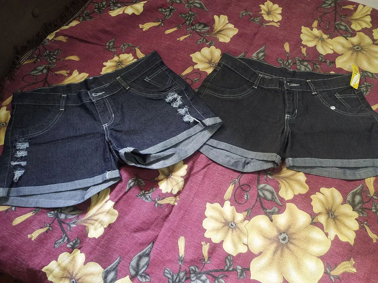 Shorts Jeans Femininos - Conforto e Estilo