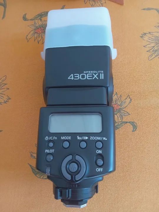 Flash Canon Speedlite 430EX II - Foto 6