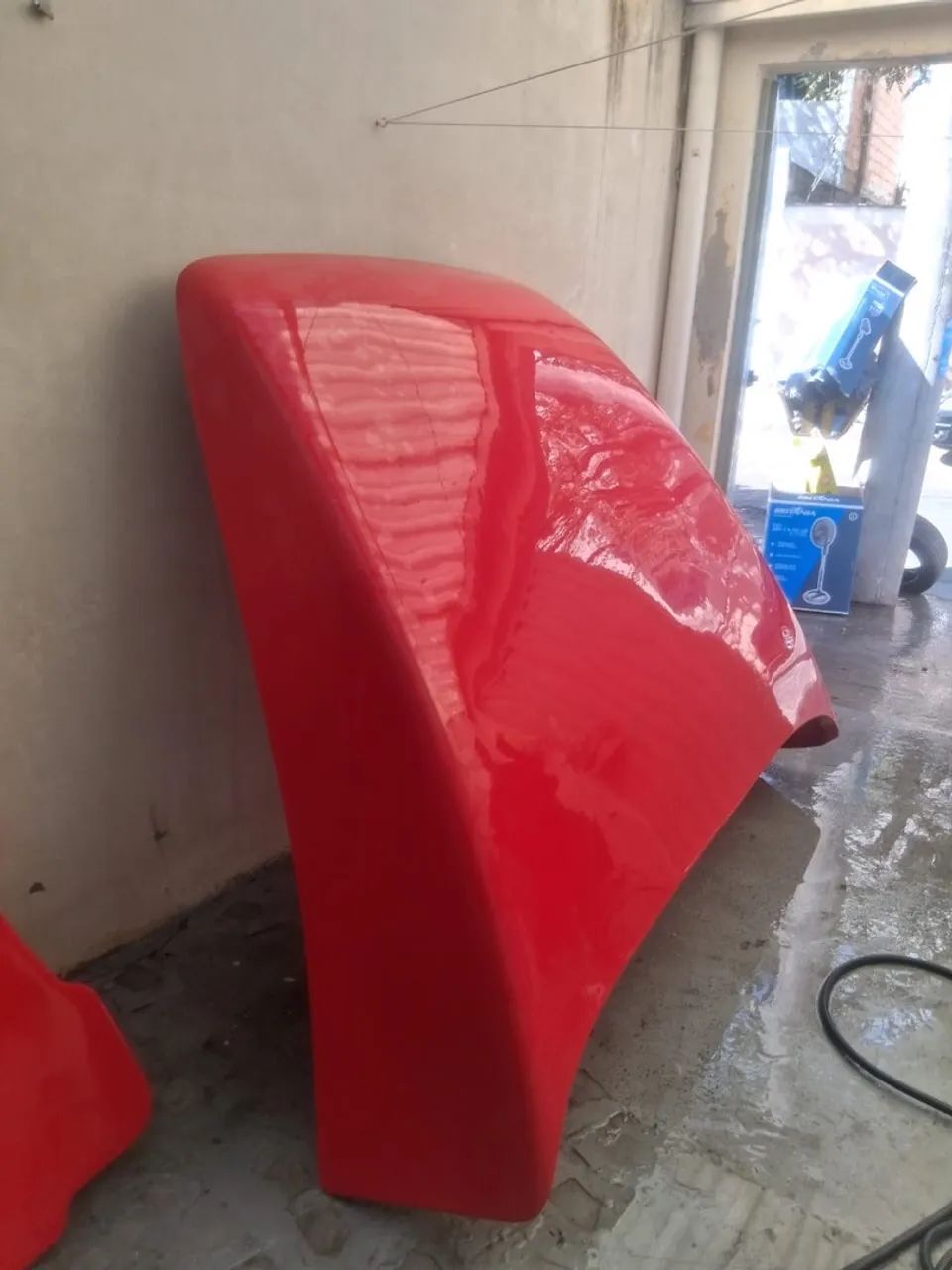 Defletor Iveco teto baixo  (leia a descrição)  - Foto 4