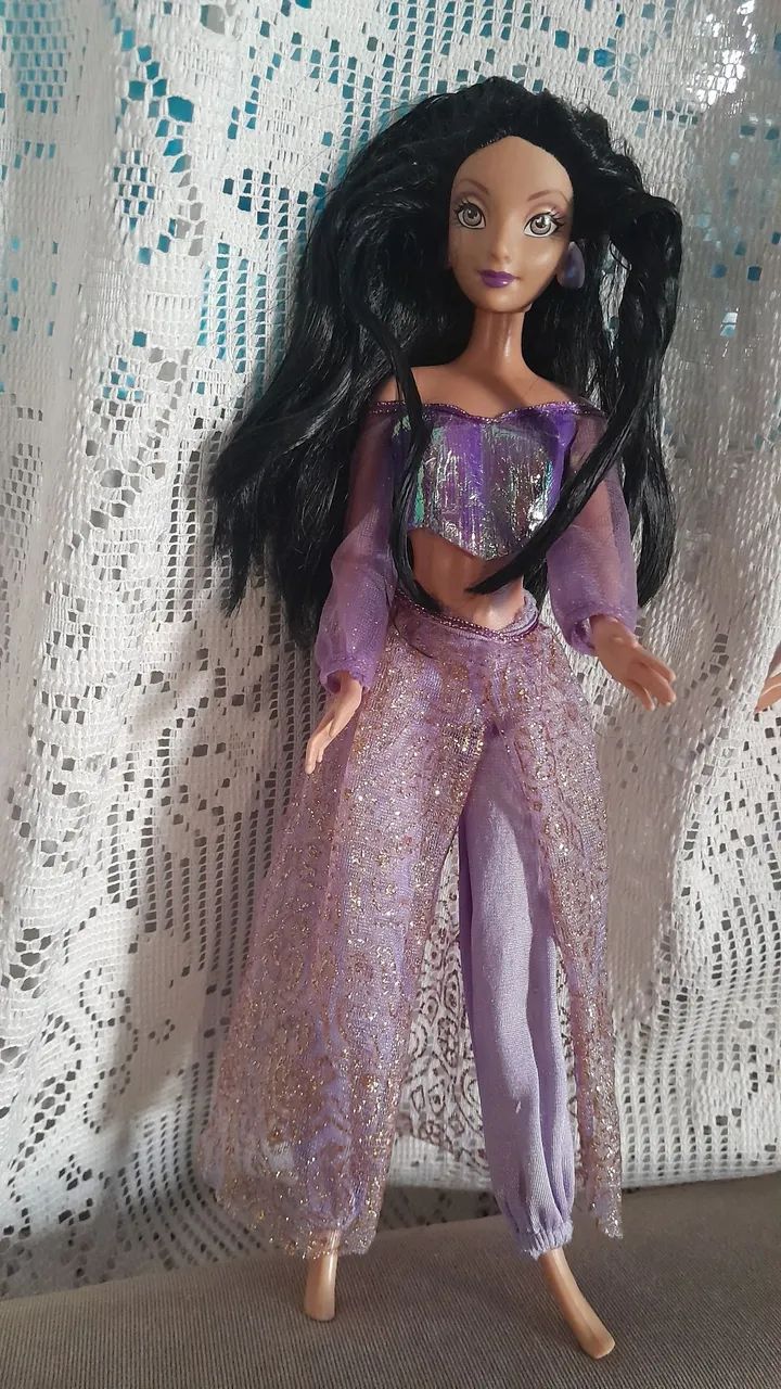 Princesa Jasmine 1999 Filme Aladim Mattel 