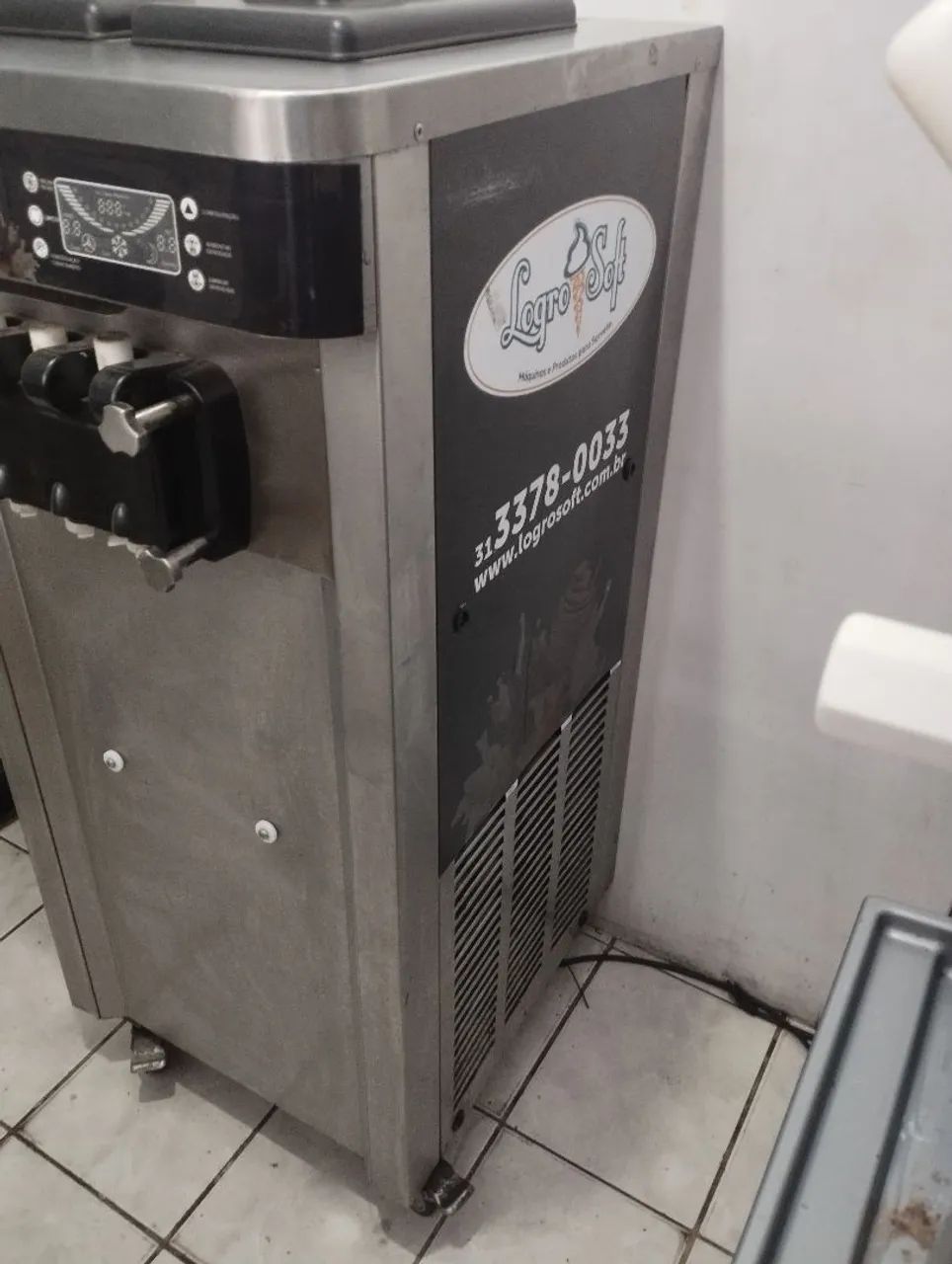 Máquina de Sorvete  Logro Soft 425 , revisada . Oportunidade  - Foto 3