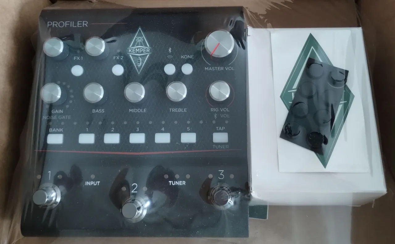 Kemper Profiler - Pedal de Guitarra