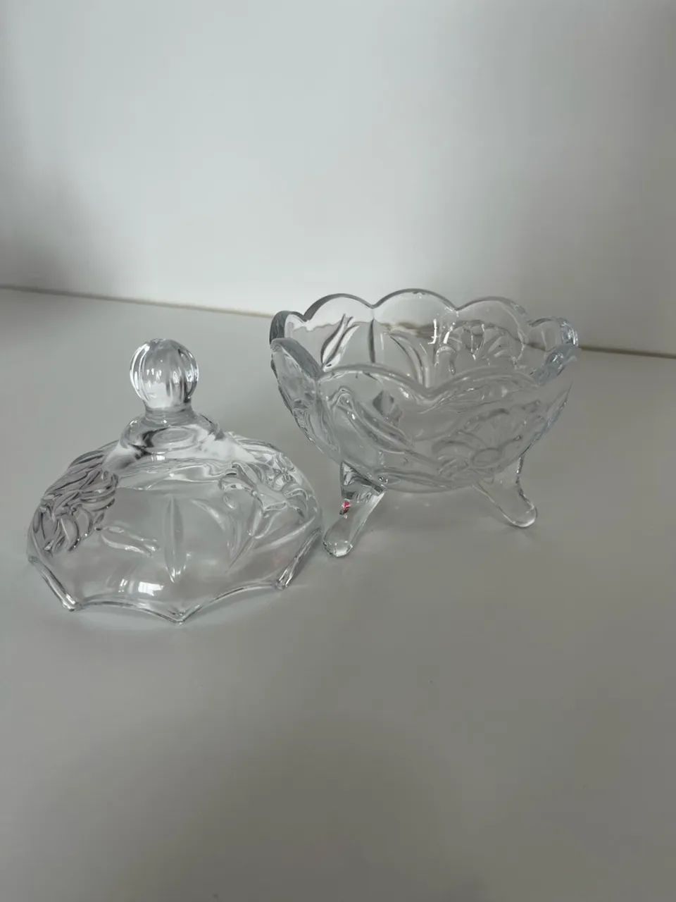 Potes de Vidro - 2 unidades  - Foto 5