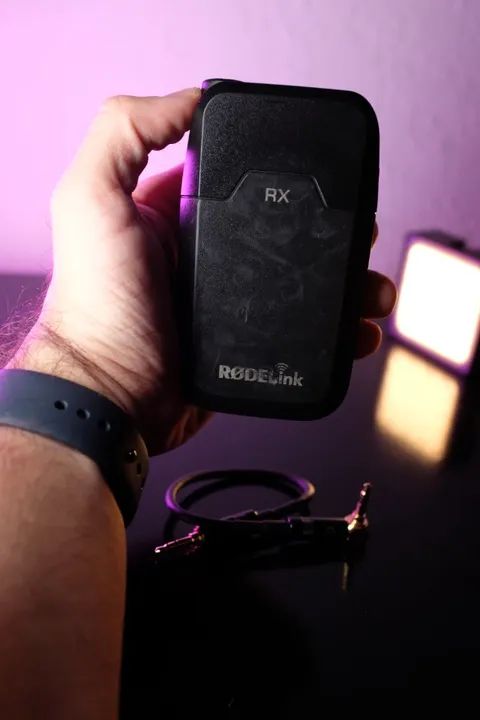  Rode Rodelink Microfone de Lapela sem fio - Foto 4