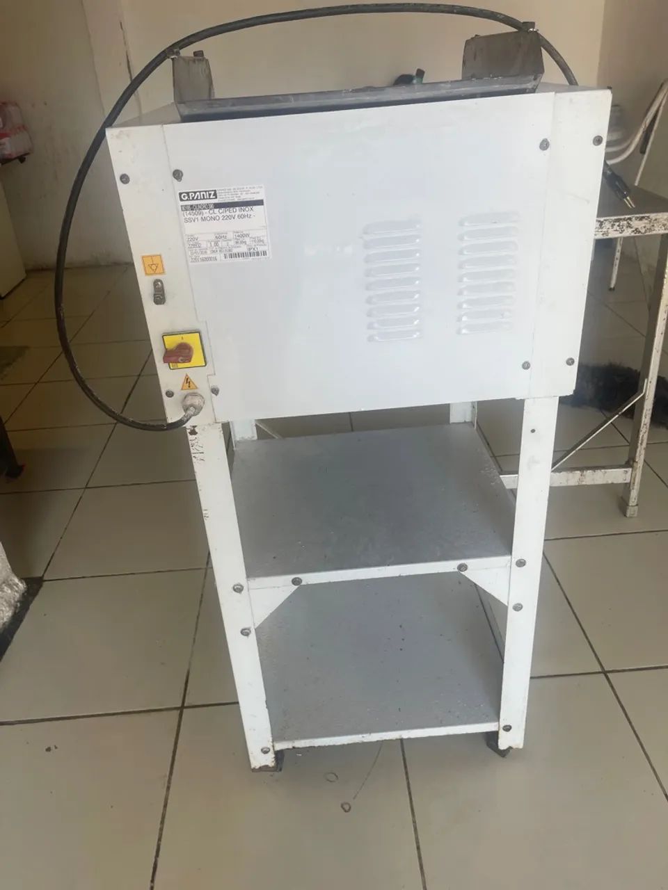 Cilindro de massa G.Paniz CL 90 39 centímetros  - Foto 3