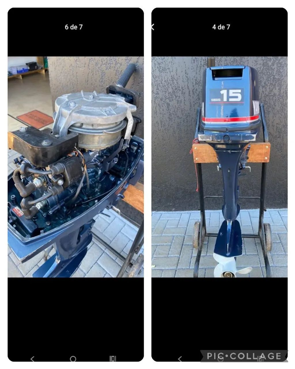 Motor yamaha 15  - Foto 3