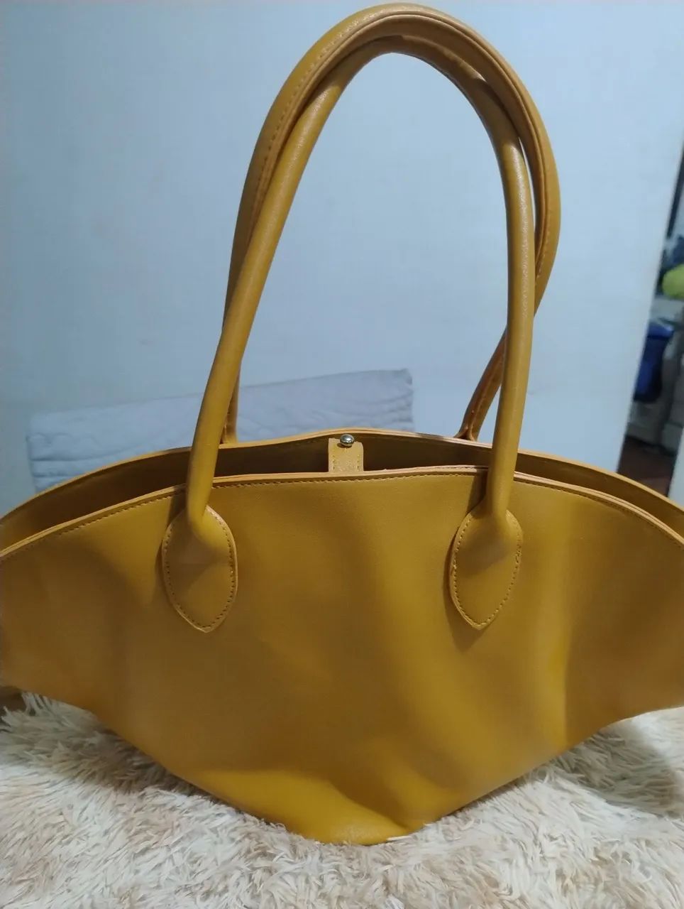 Bolsa de Ombro caramelo  - Foto 2