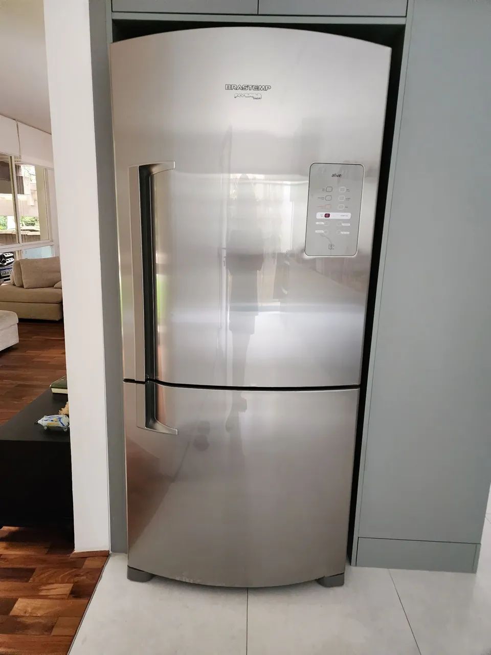 Geladeira brastemp Ative inverse maxi 