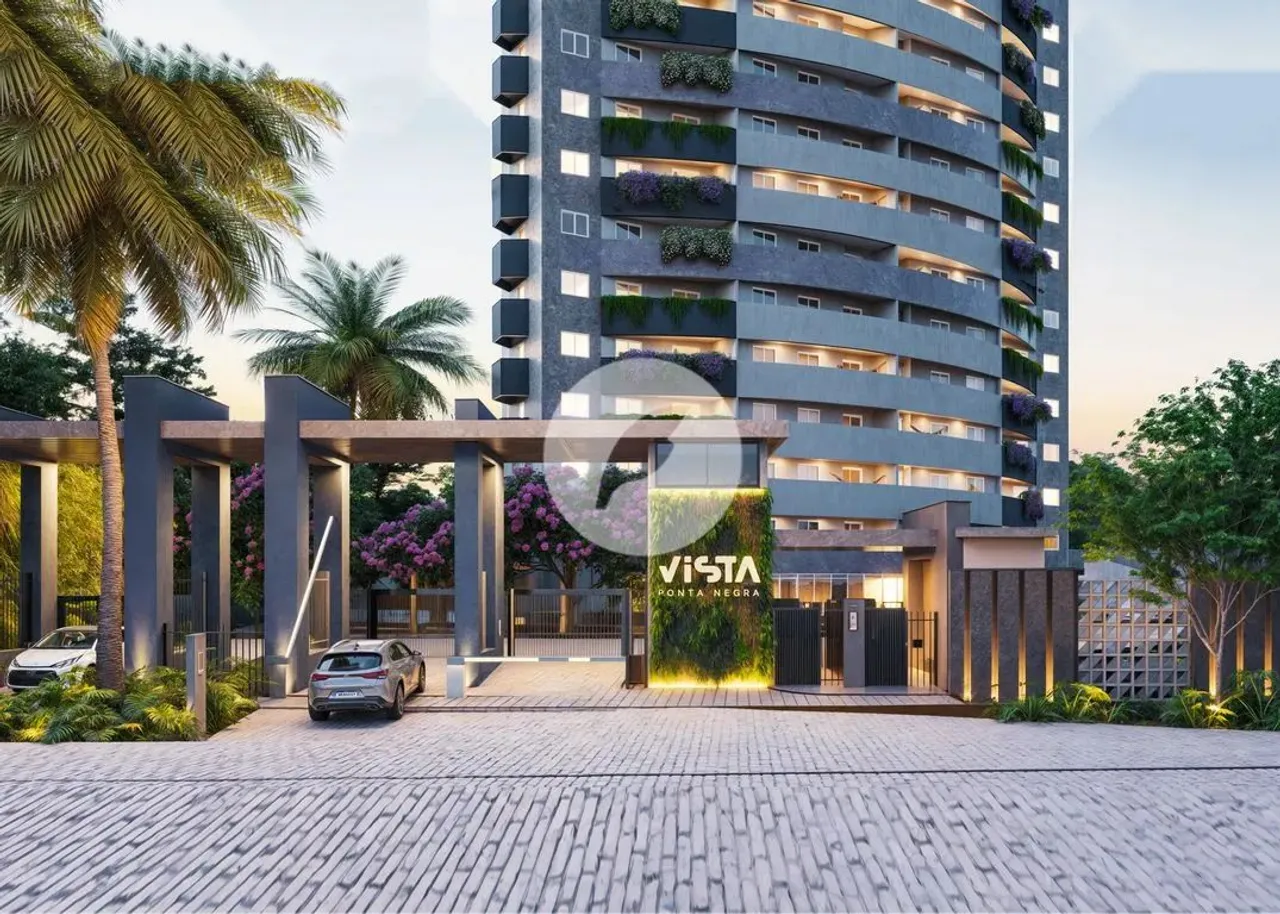 Apartamento à venda em Ponta Negra, Natal.