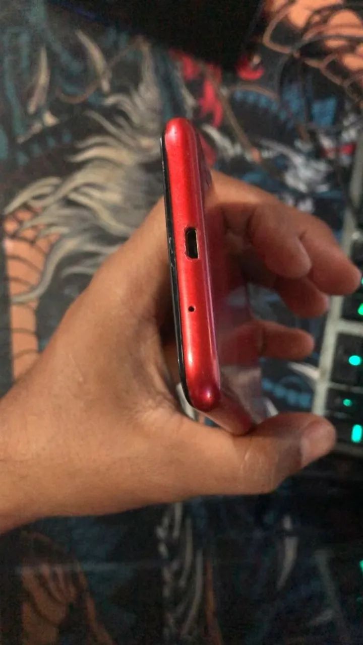 Samsung Galaxy A01 32GB | R$200 | Leia a descrição - Foto 4