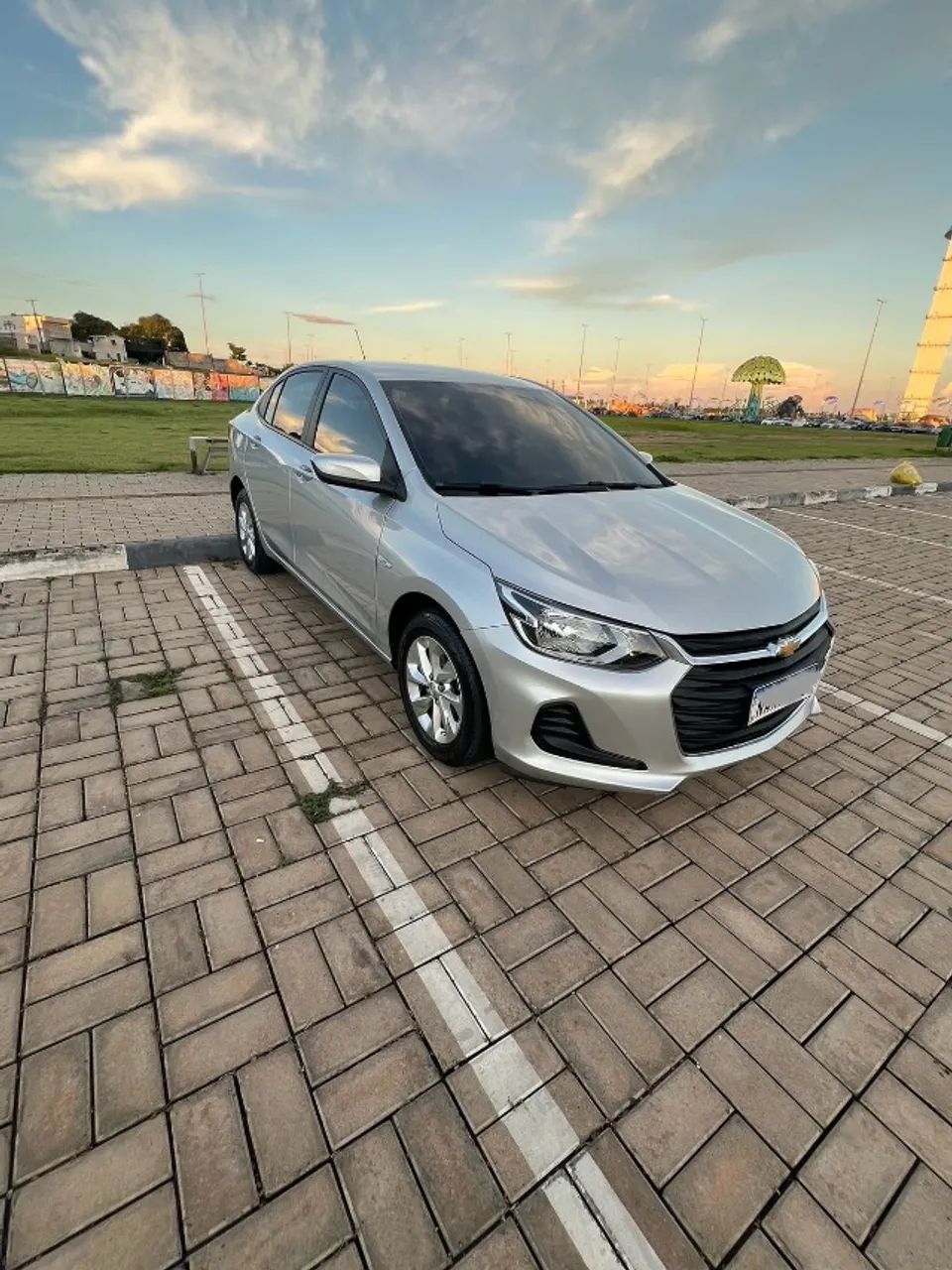 Chevrolet Onix ONIX SEDAN PLUS LT 1.0 12V TB FLEX AUT. 2023