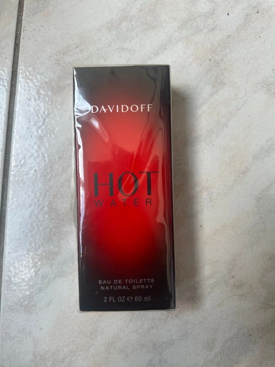 Perfume Davidoff Hot Water Masculino 60ml