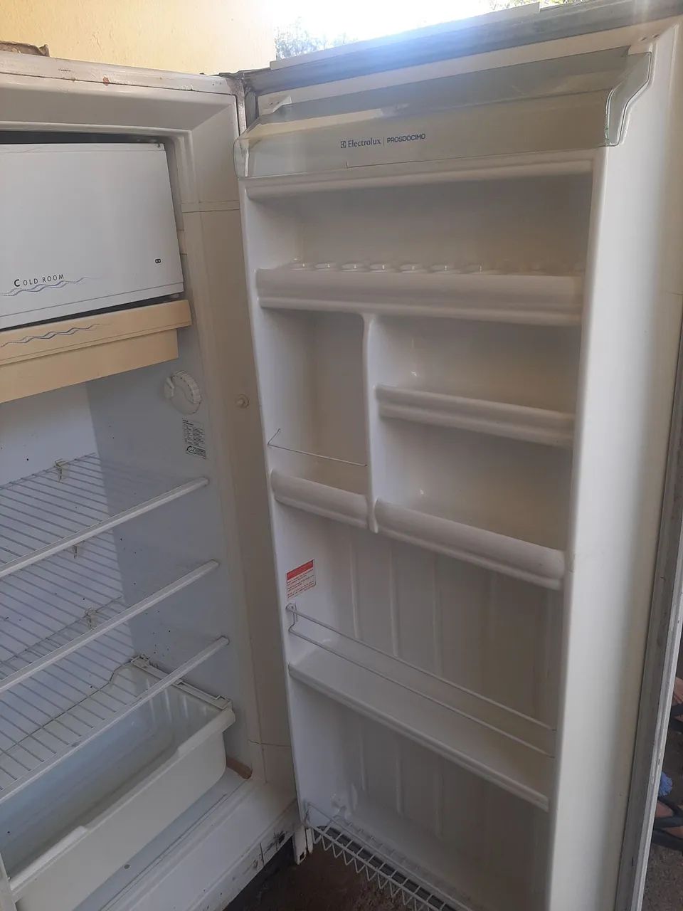 Geladeira Electrolux 