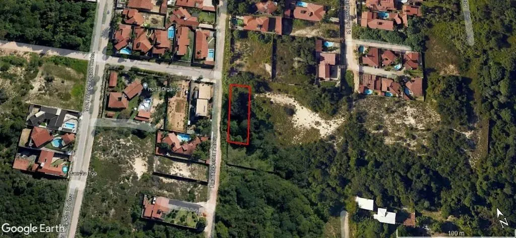 Terreno à venda, 1000 m² por R$ 220.000,00 - Candelária - Natal/RN