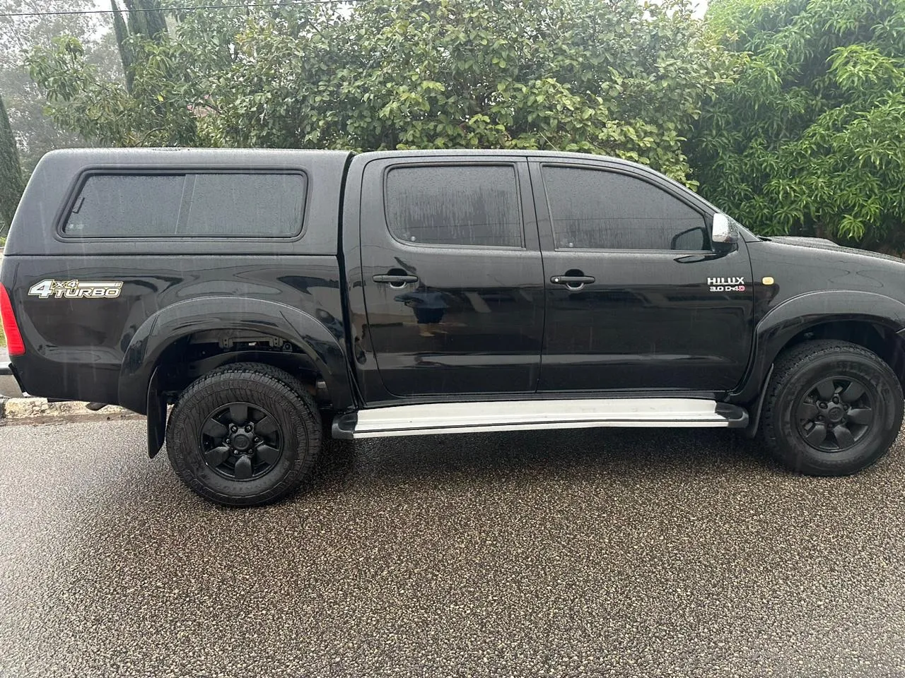 Hilux diesel