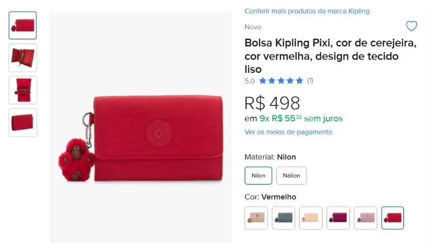 Carteira KIPLING - Foto 2