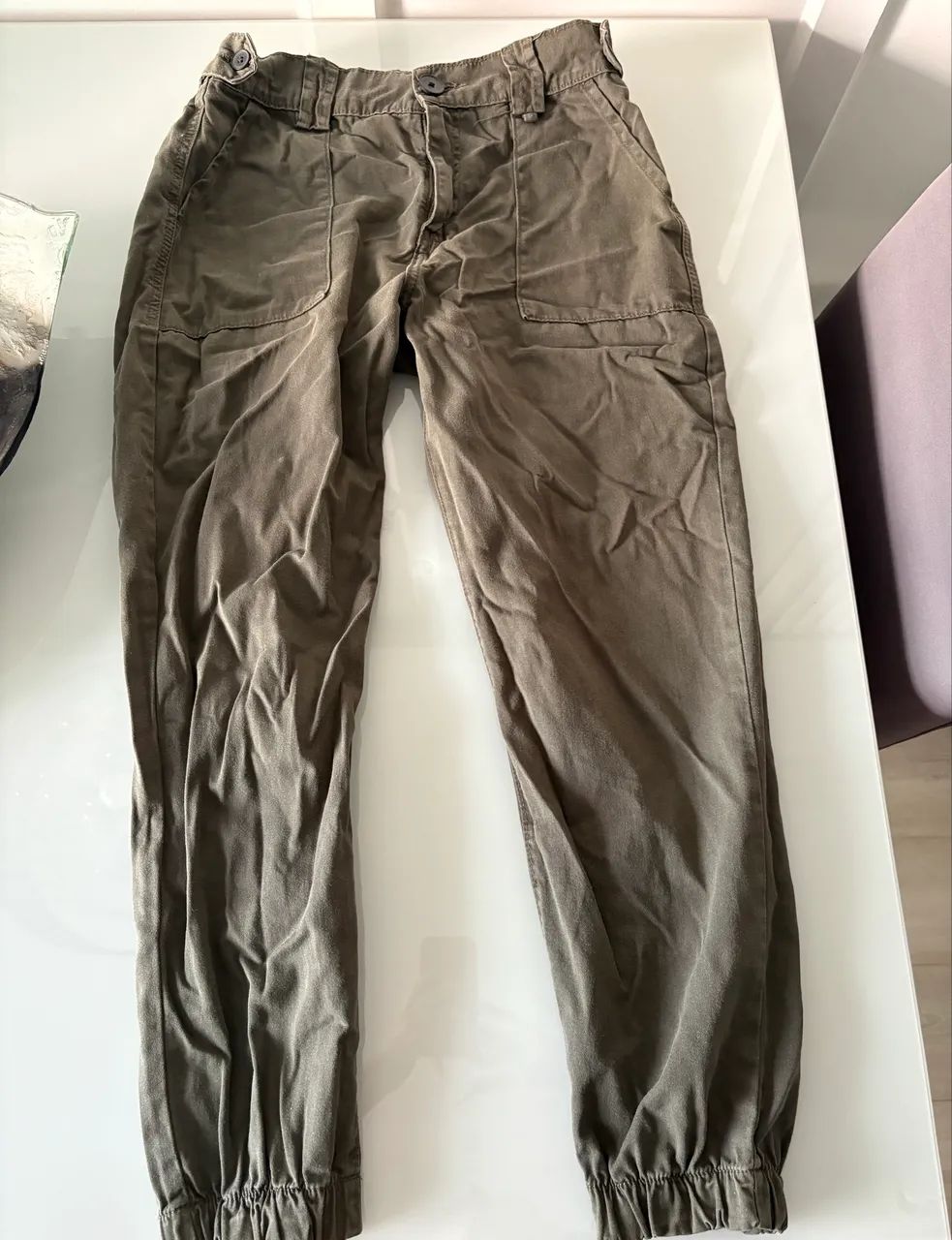 calça verde - Foto 2