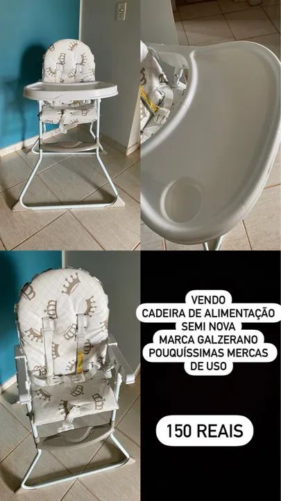 Cadeira de alimentação 