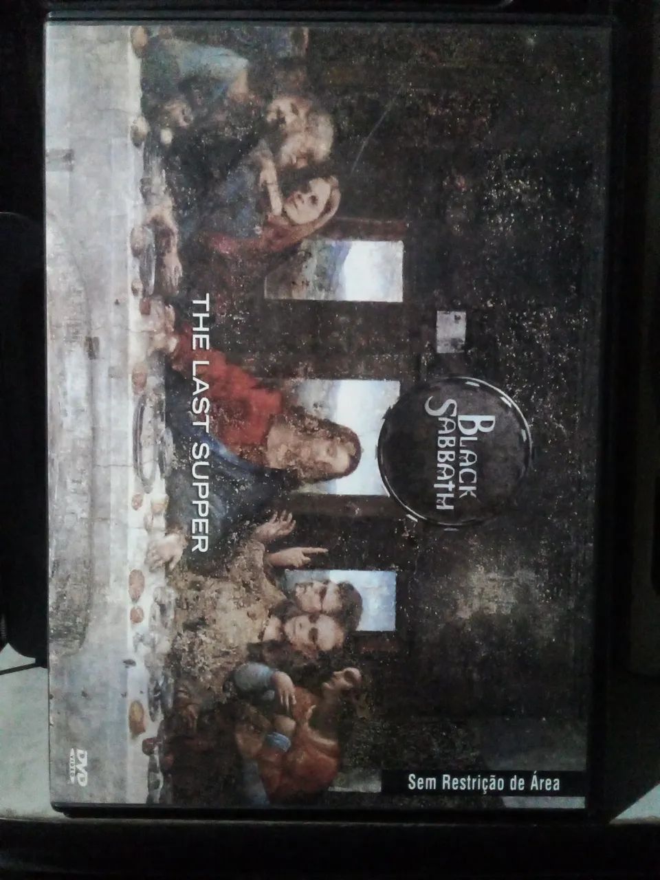 Black Sabbath - The Last Supper DVD 2015 novíssimo!