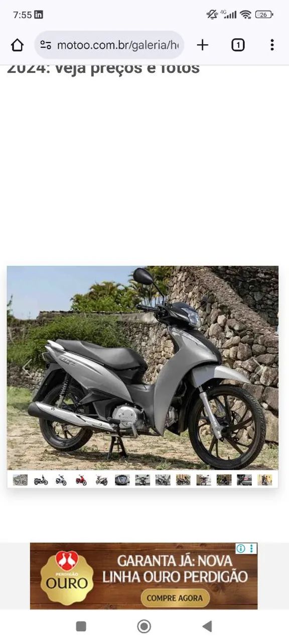 Honda Bis 2024 - Foto 4