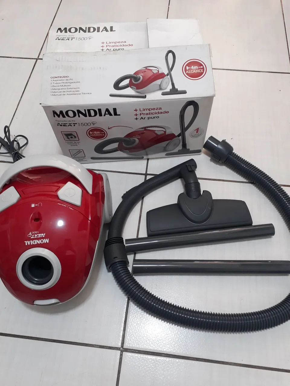 Aspirador de Pó Mondial Next 1500