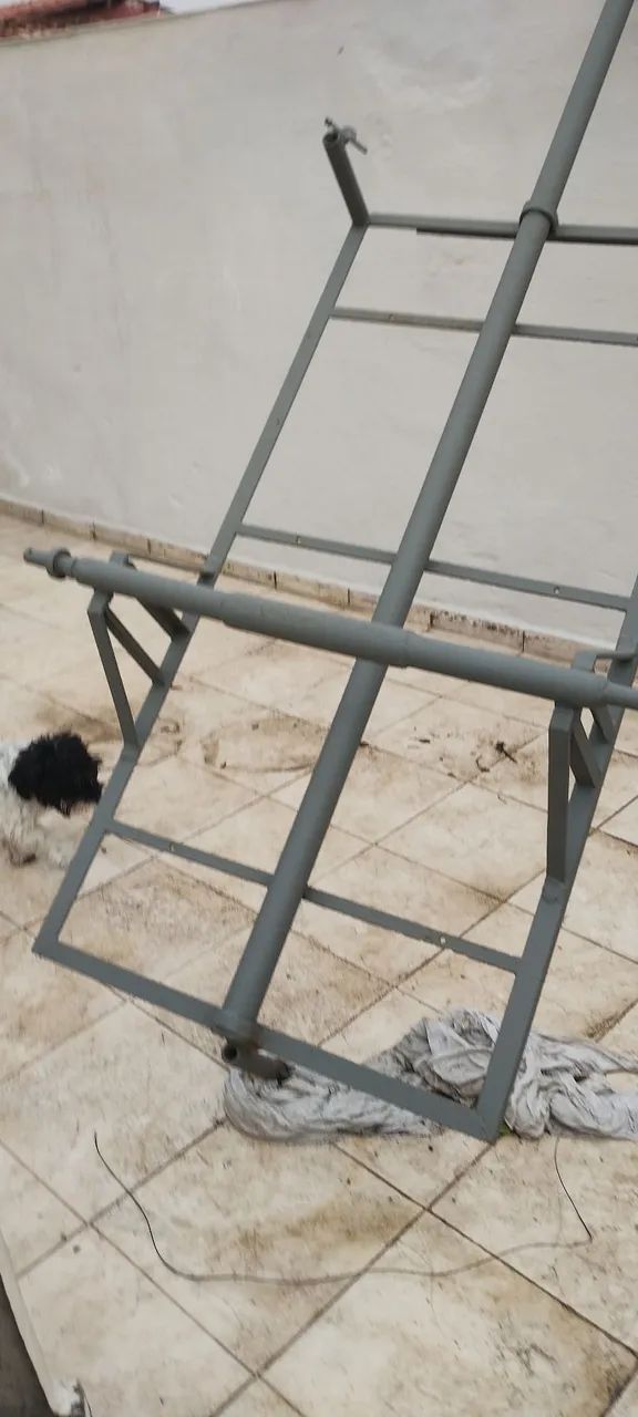 Estrutura de cama de ferro - Foto 2