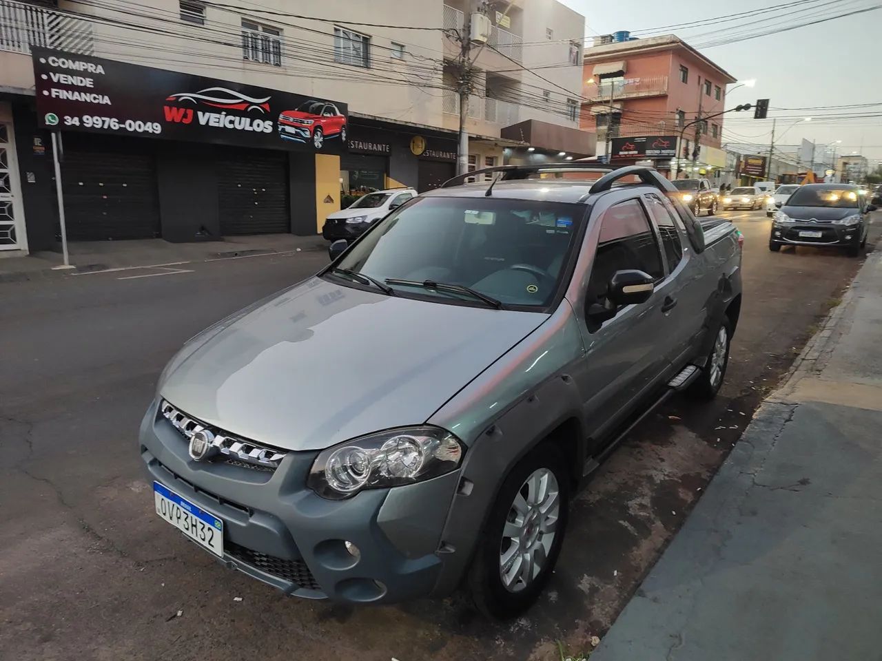 Fiat Strada adventure 1.8 locker completo flex
