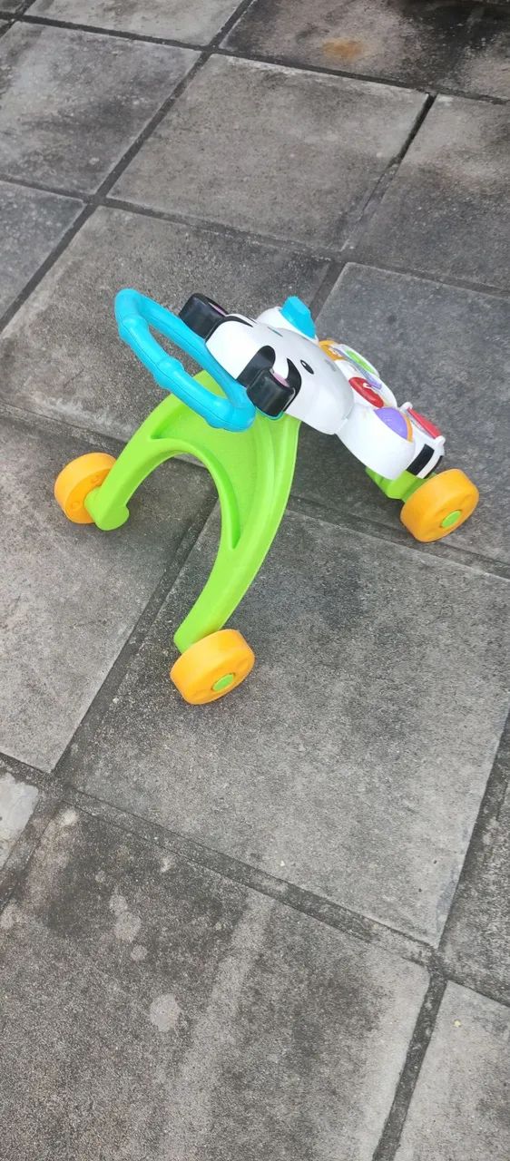 Andador Musical Zebra Fisher-Price - Foto 3