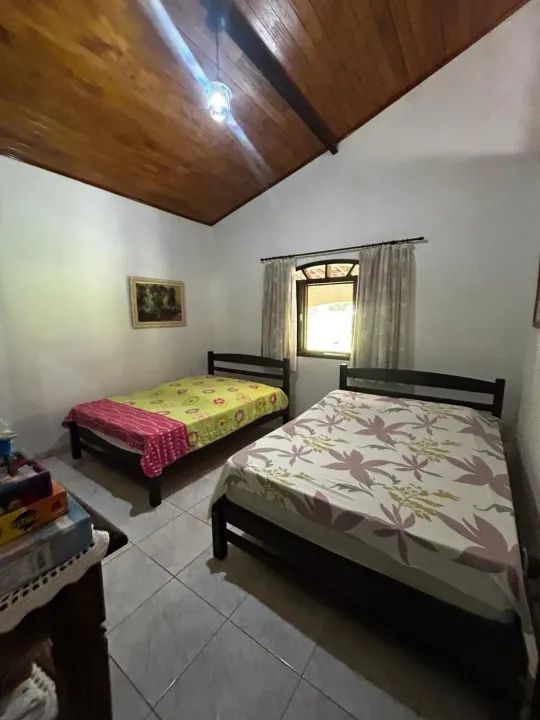 Chácara de boa topografia com lago em Juquitiba - Foto 12