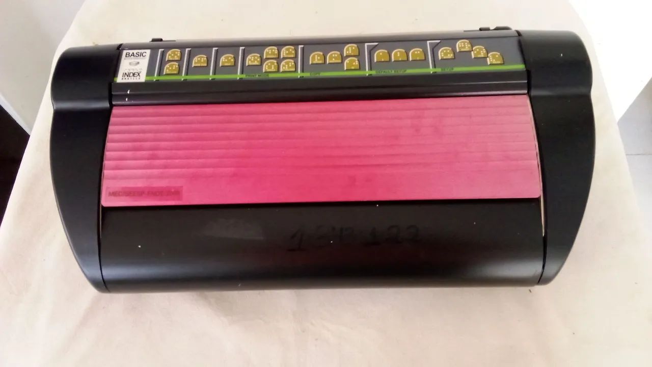 Máquina de Braille Index Basic