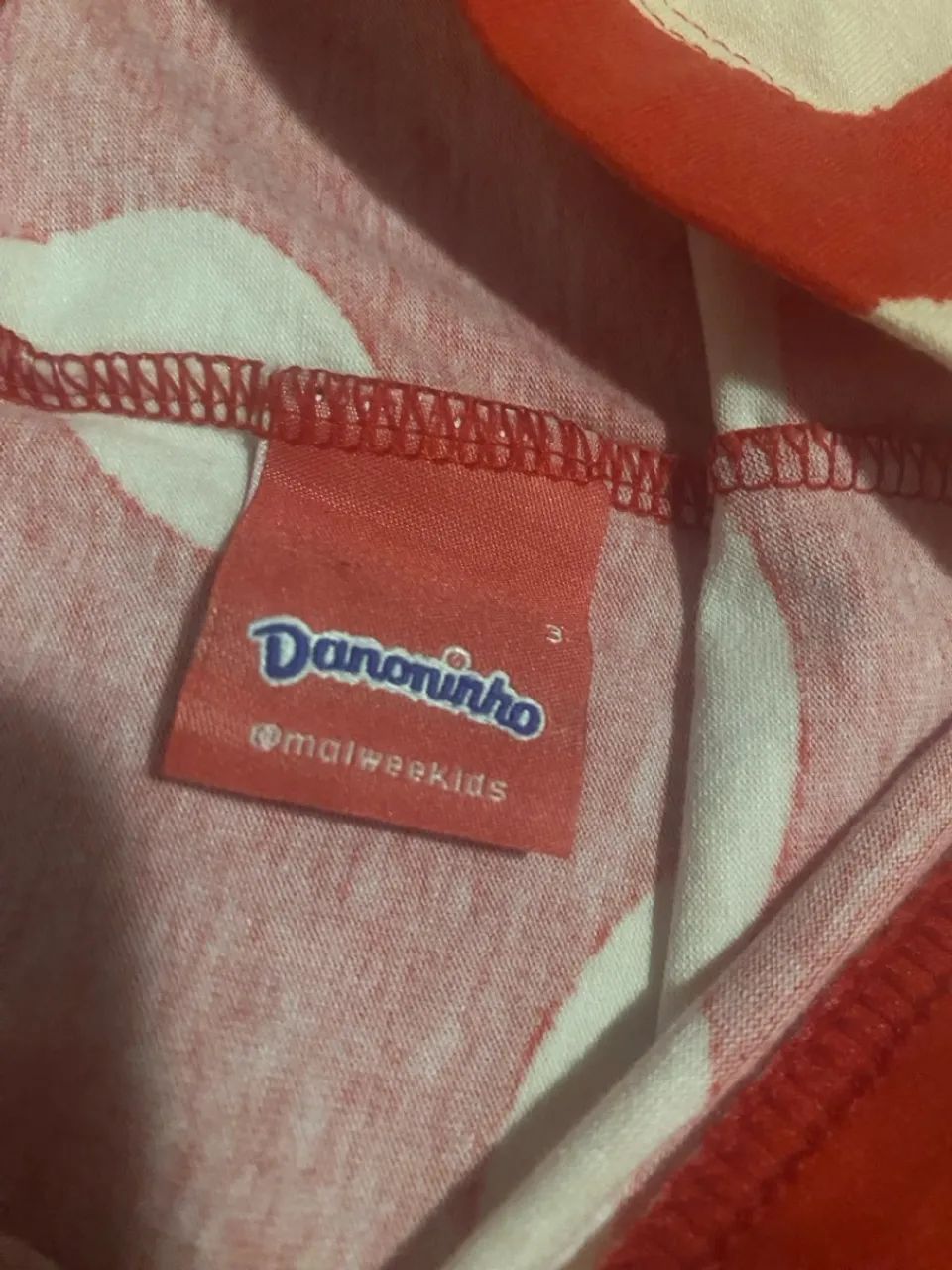 Conjunto Infantil Danoninho Malwee Kids TAM 3 - Foto 2