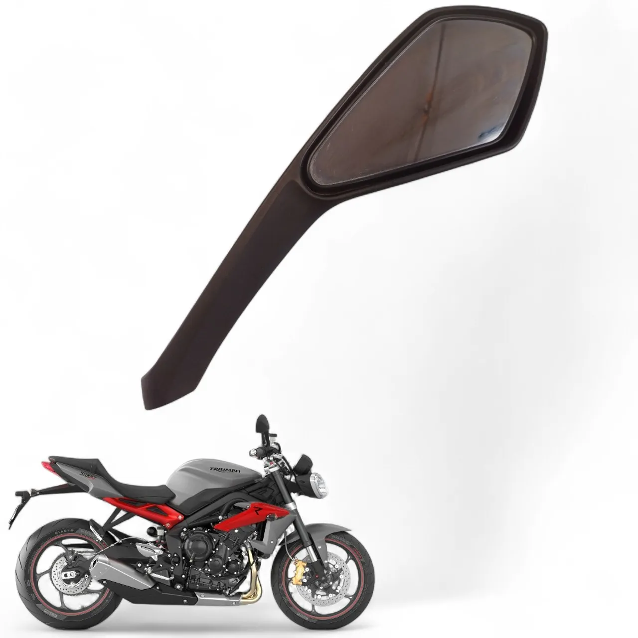 Retrovisor Direito Triumph Street Triple 675 2016