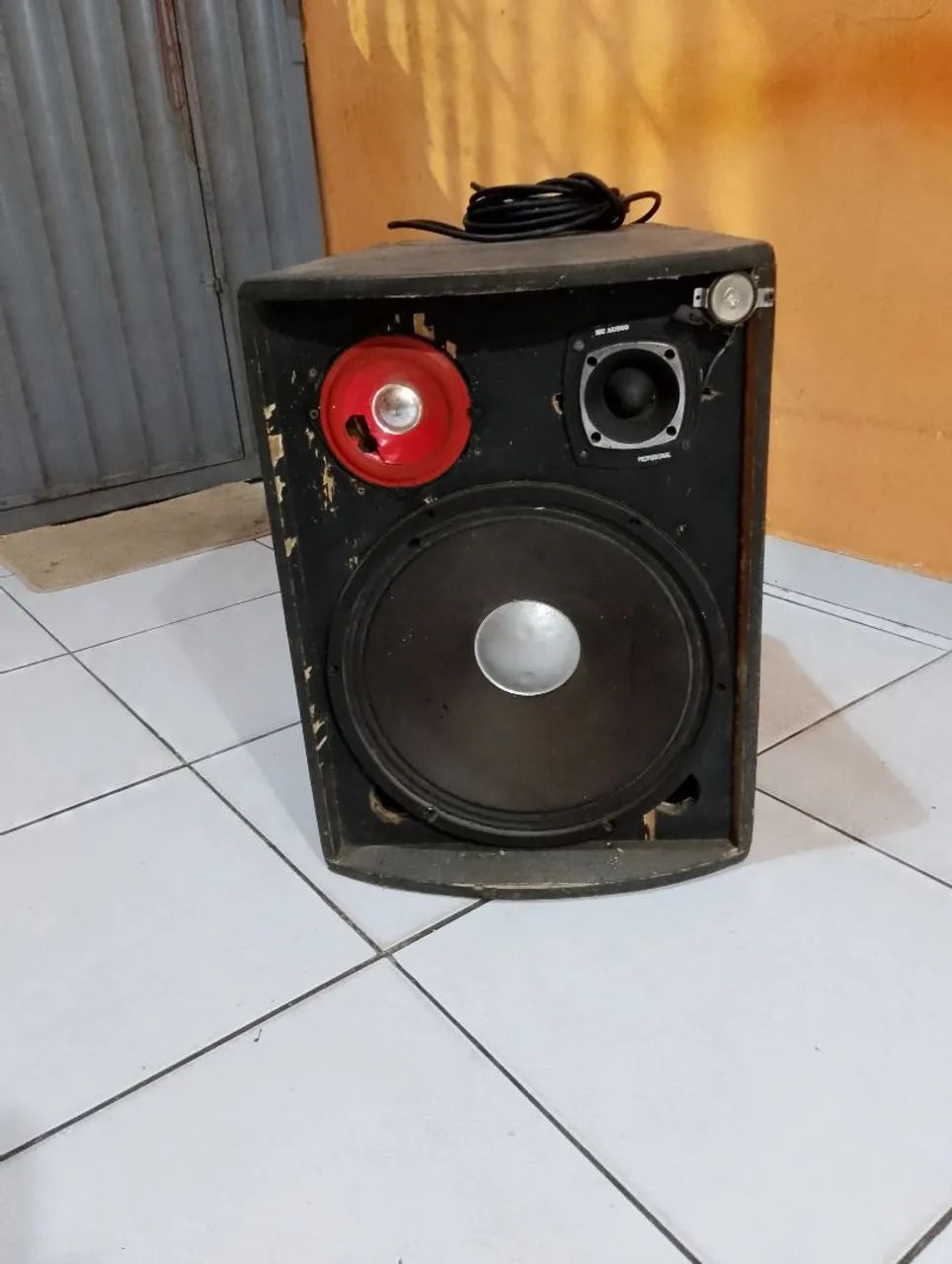 Caixa de Som Profissional R$ 100,00 - Foto 4