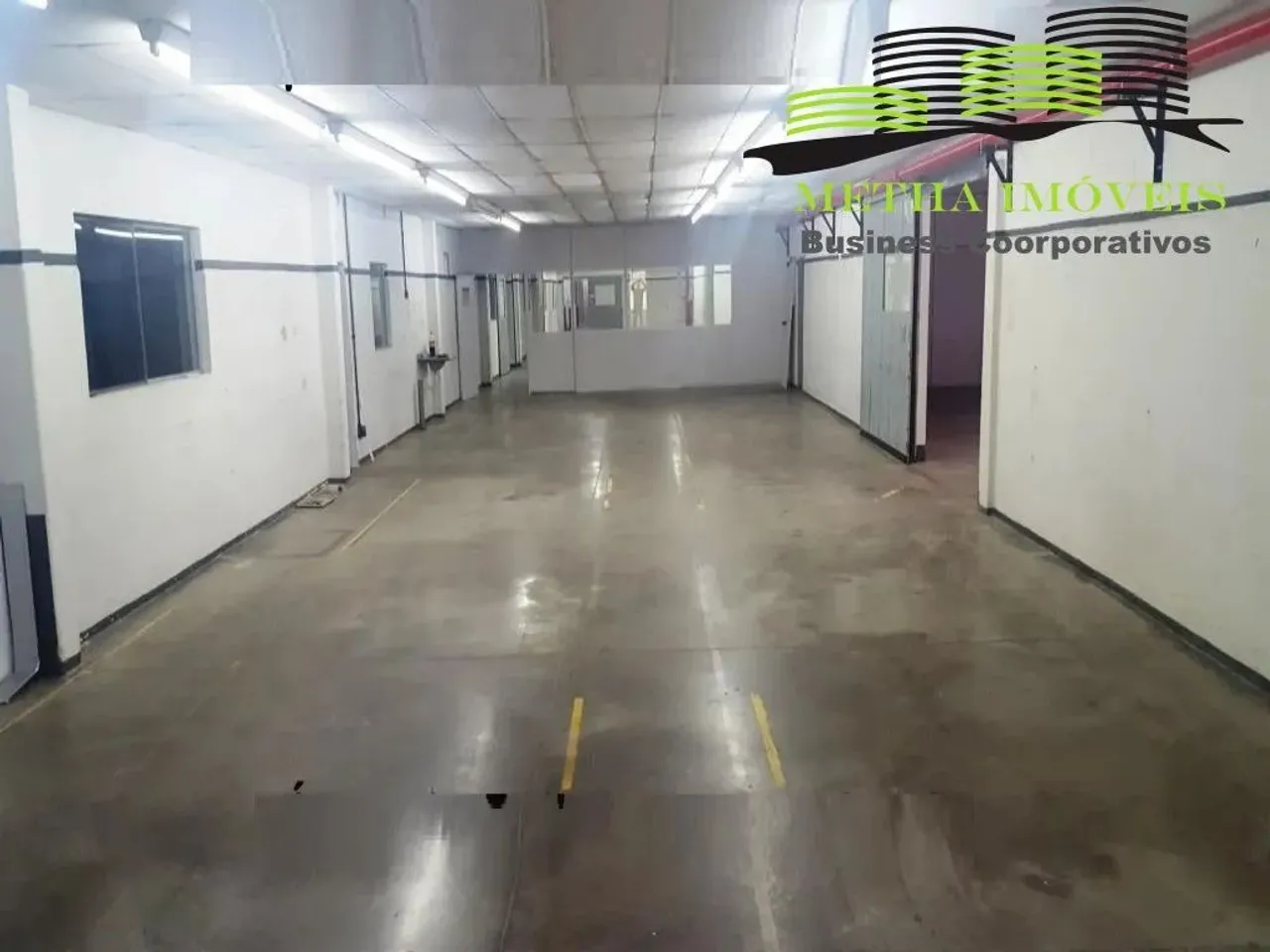 GALPAO INDUSTRIAL em aluminio - SP, condominio condoville