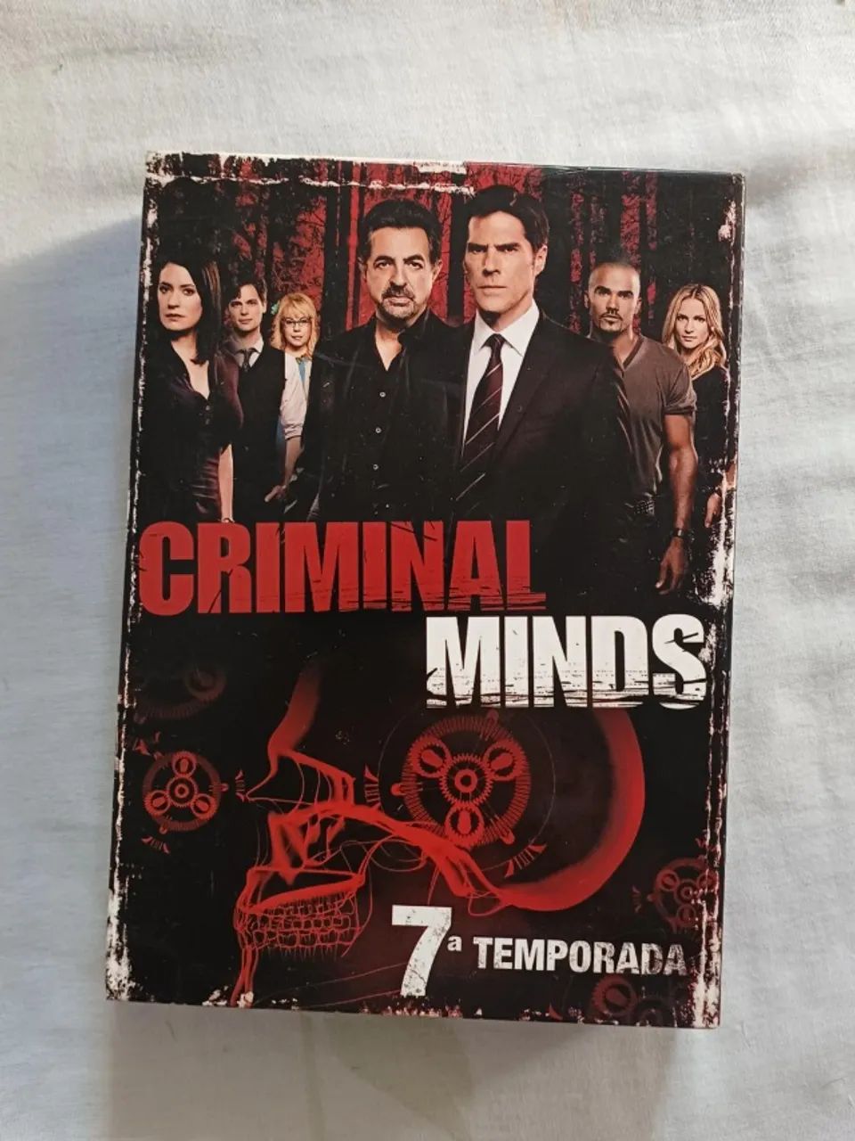 Box DVD Criminal Minds - 7 Temporada - Foto 2