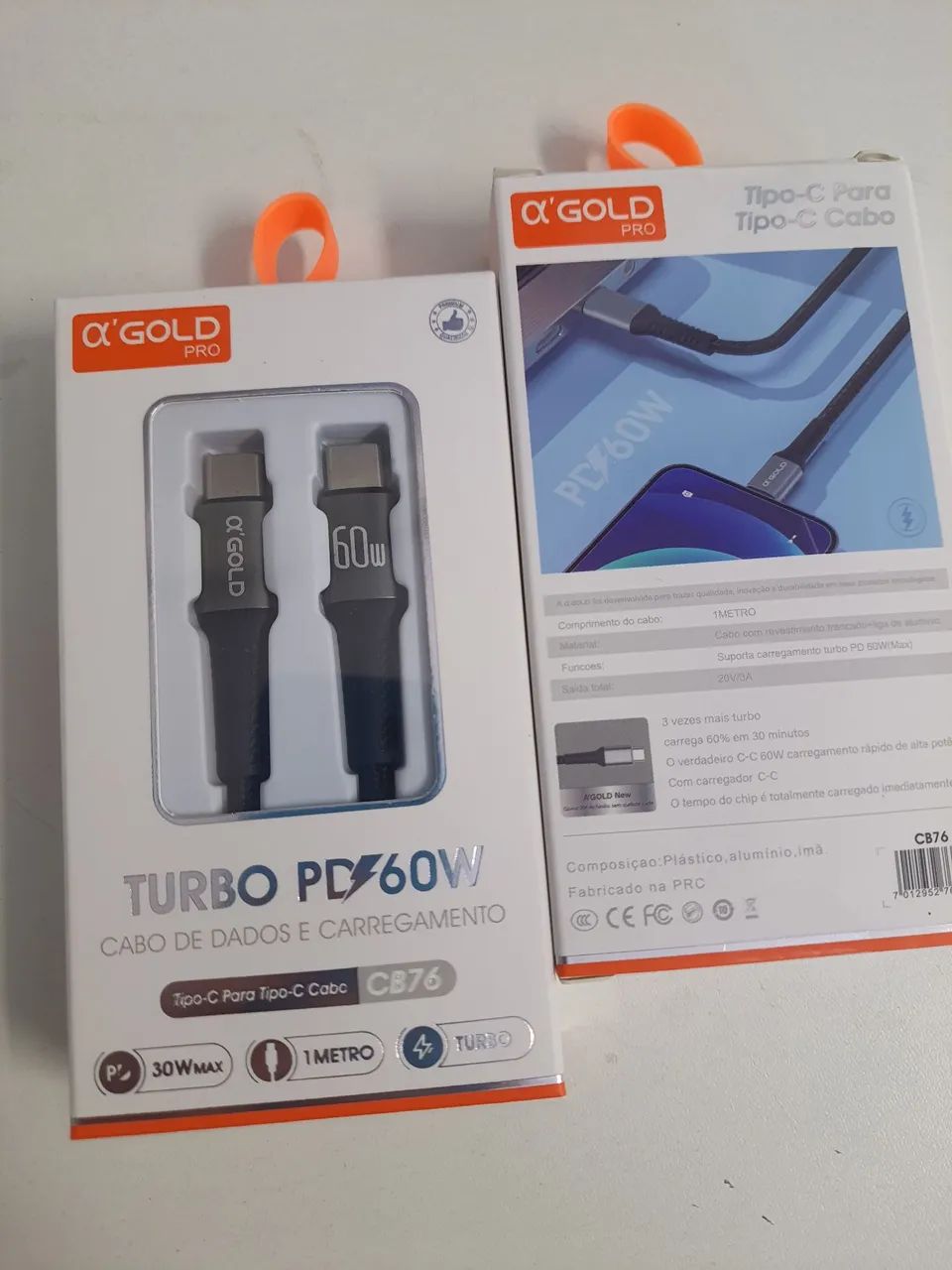 Protetor p smartwatch, cabo tipo C p celular, carregador usb veicular e mais - Foto 4