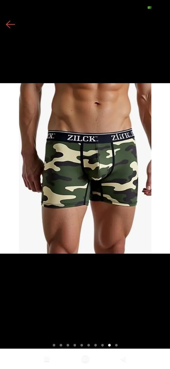 Cuecas Boxer ZILCK - Promoção! $6,99 Aproveite  - Foto 3