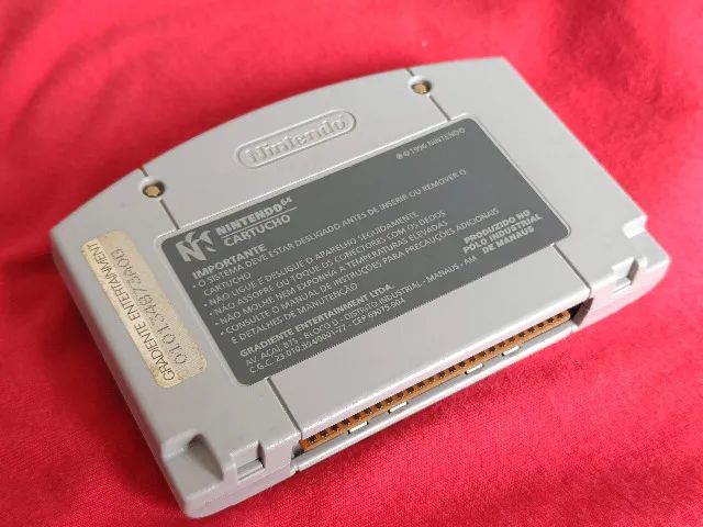 Super Smash Bros N64 Nintendo 64 Original Gradiente - Foto 5