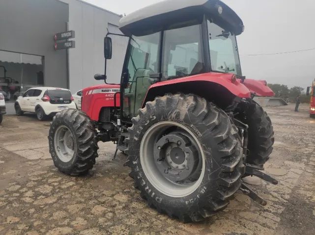 Trator Massey Ferguson - Mf 4409, 400 Horas. Fabricação 2023 - Foto 6