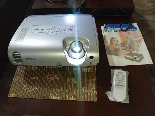 Projetor Epson S3 (Completo , bolsa, cabos , controle)