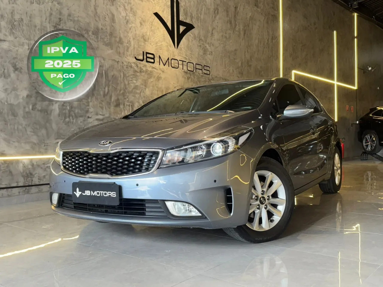 Kia Cerato 1.6 Sx 16V Flex 4P Automático