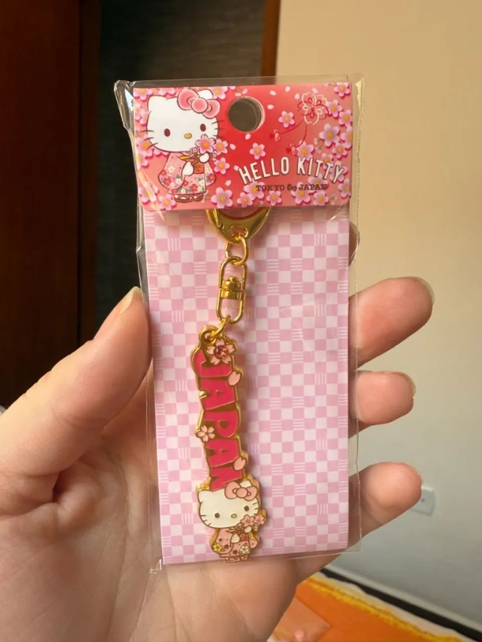 Chaveiro Hello Kitty Japão - Foto 4