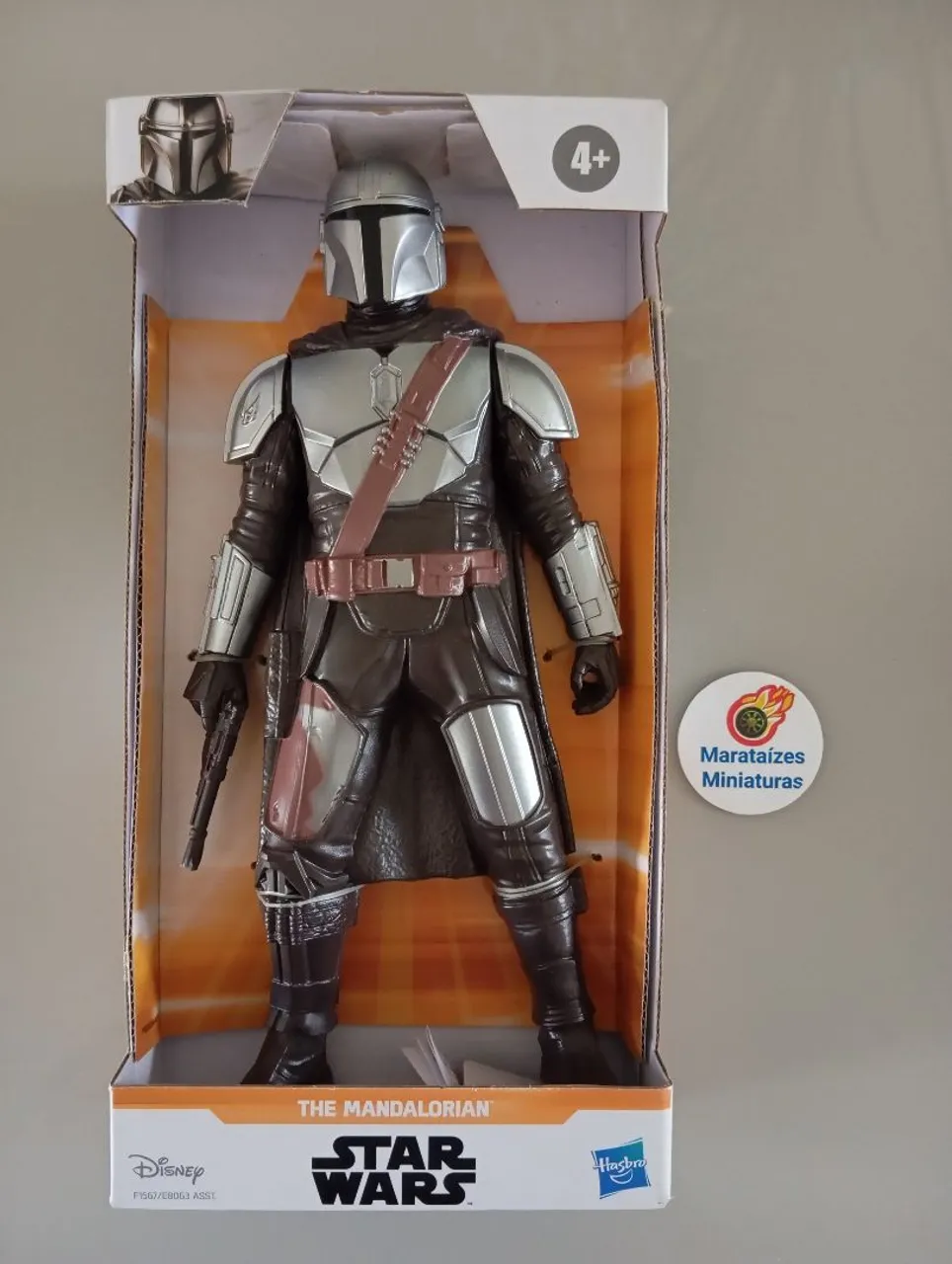 Boneco The Mandalorian Star Wars - Hasbro