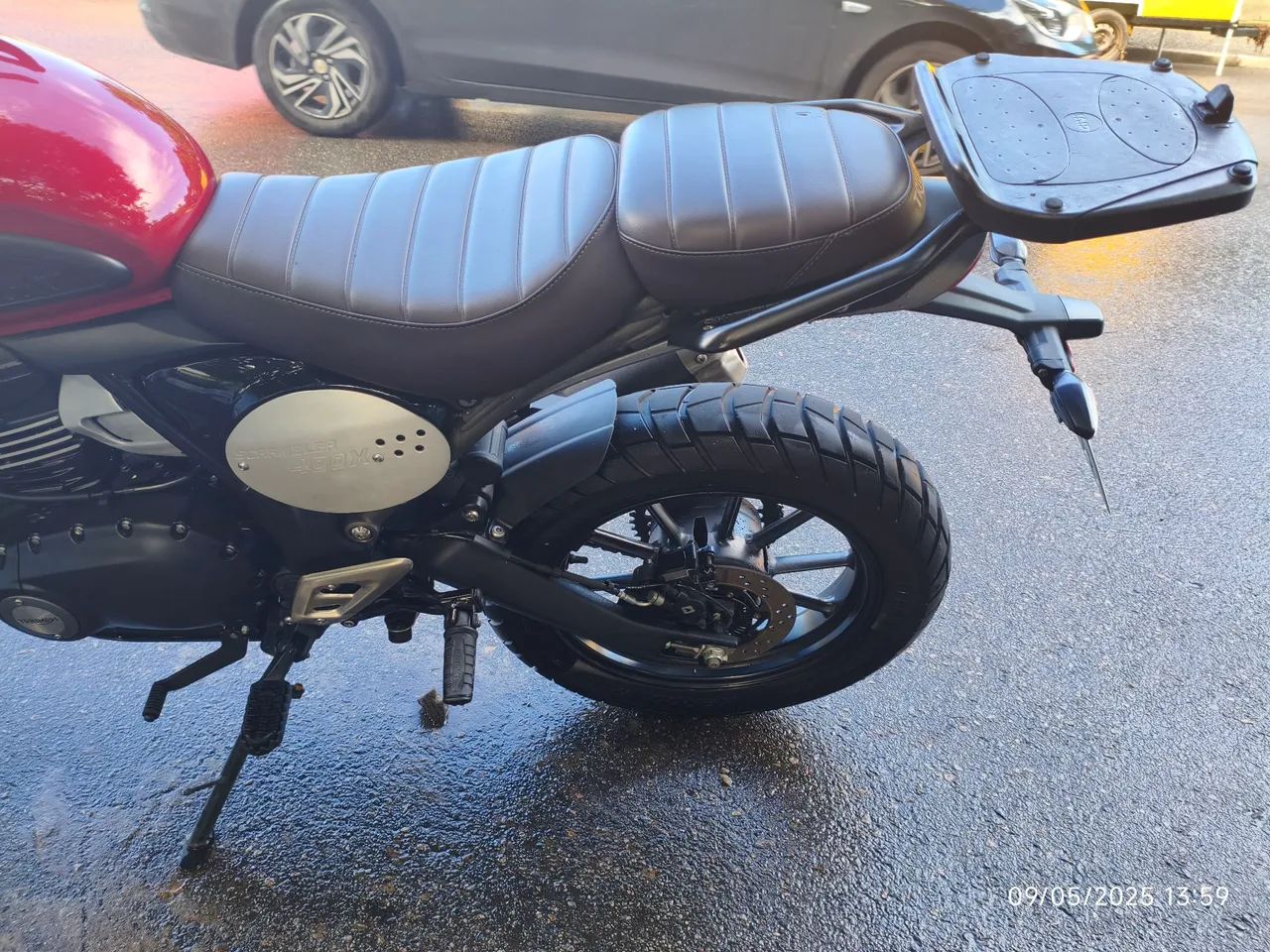 Moto linda e potente  - Foto 5