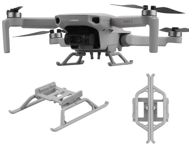 [Novo] Trem de pouso para dji mini 4k/mavic mini2/mini se