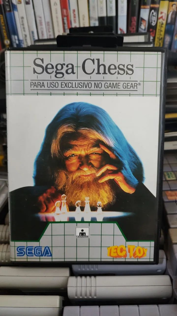 Sega Chess - Game Gear