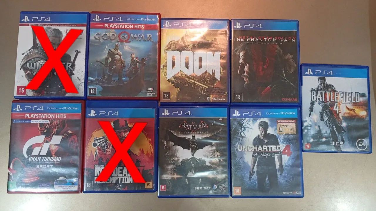 Jogos PS4  - Foto 2