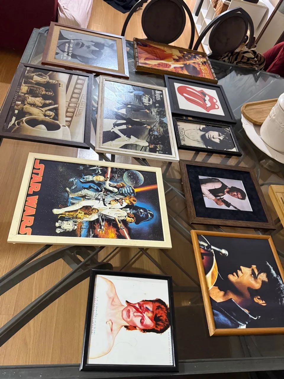 Lote de quadros retrô  - Foto 4