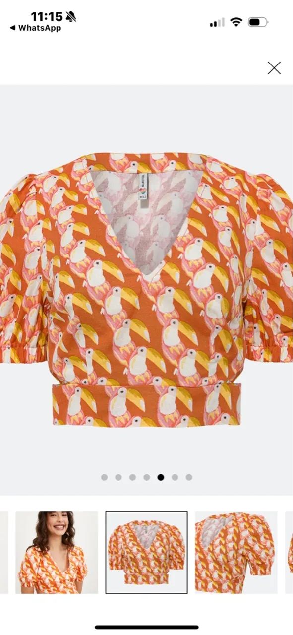 Blusas novas