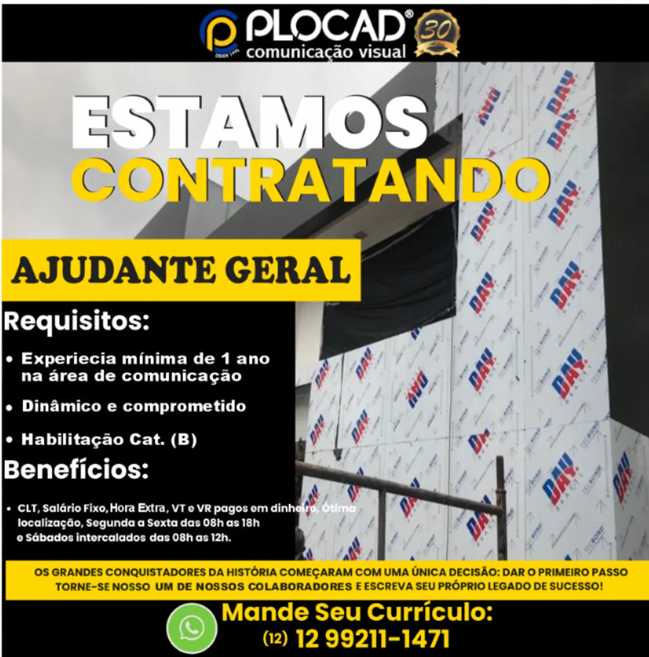 Vaga de emprego